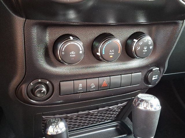 2018 Jeep Wrangler JK Unlimited Sport