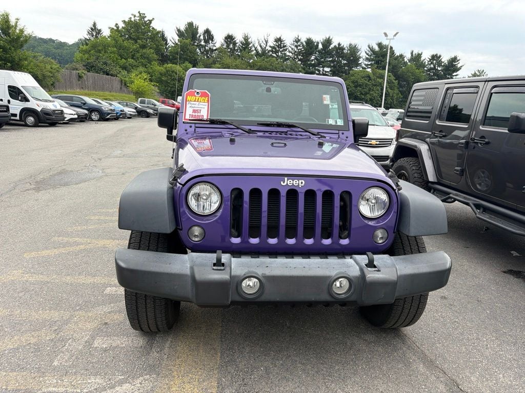 2018 Jeep Wrangler JK Unlimited Sport