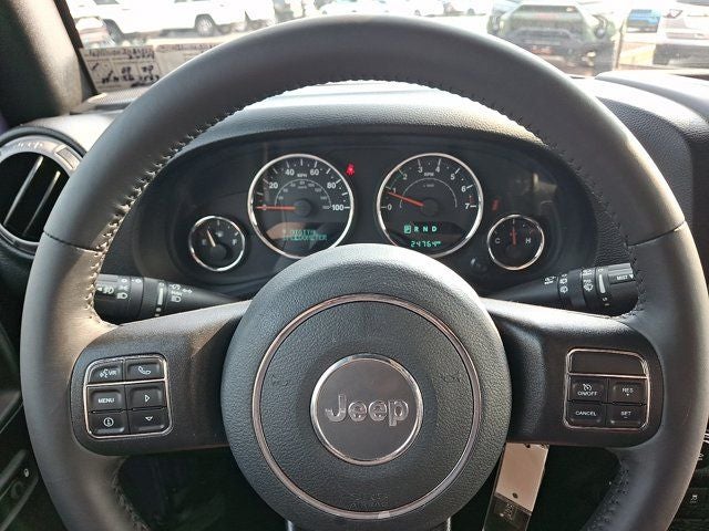 2018 Jeep Wrangler JK Unlimited Sport
