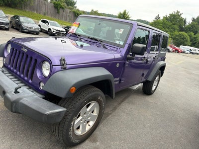 2018 Jeep Wrangler JK Unlimited Sport