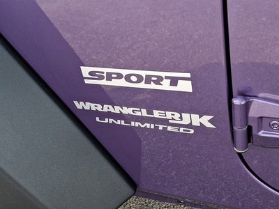 2018 Jeep Wrangler JK Unlimited Sport