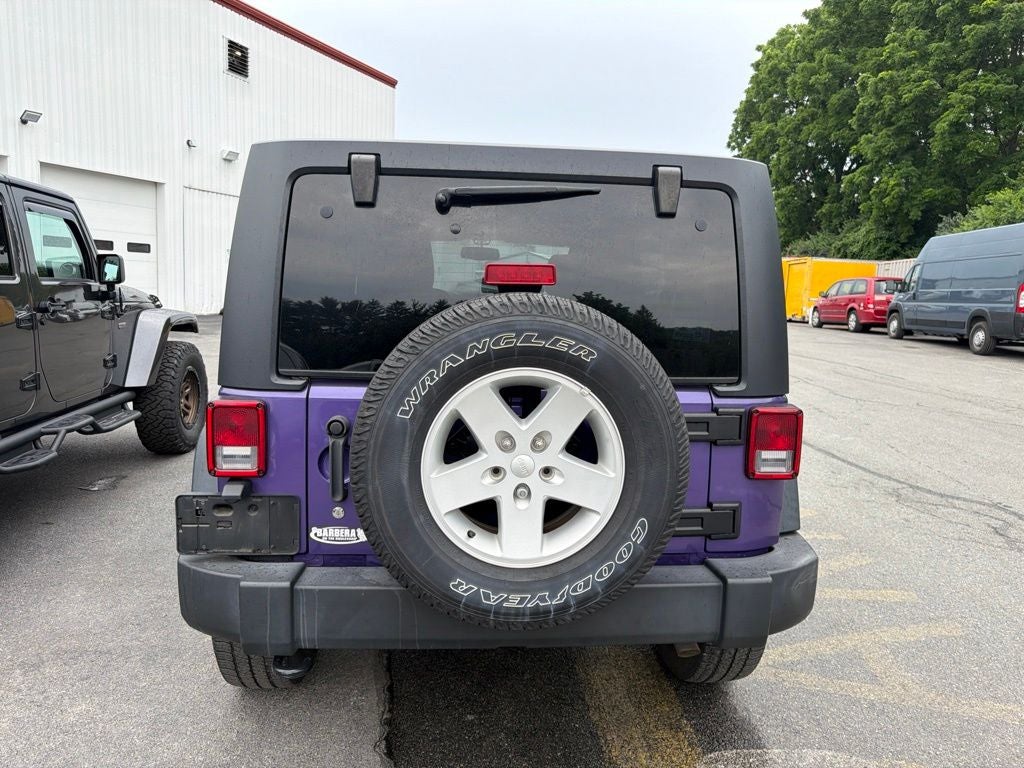 2018 Jeep Wrangler JK Unlimited Sport