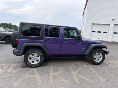 2018 Jeep Wrangler JK Unlimited Sport