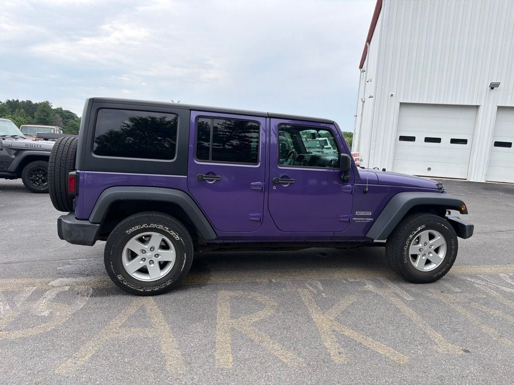 2018 Jeep Wrangler JK Unlimited Sport