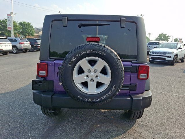 2018 Jeep Wrangler JK Unlimited Sport