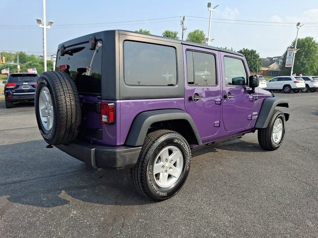 2018 Jeep Wrangler JK Unlimited Sport
