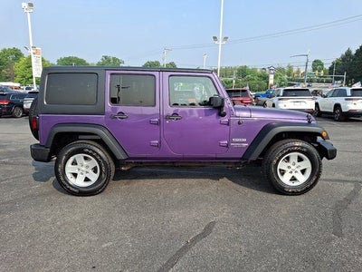 2018 Jeep Wrangler JK Unlimited Sport