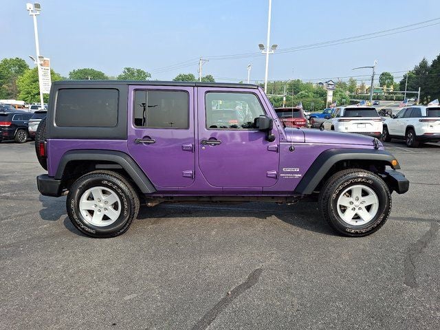 2018 Jeep Wrangler JK Unlimited Sport
