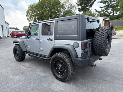2017 Jeep Wrangler Unlimited Sport