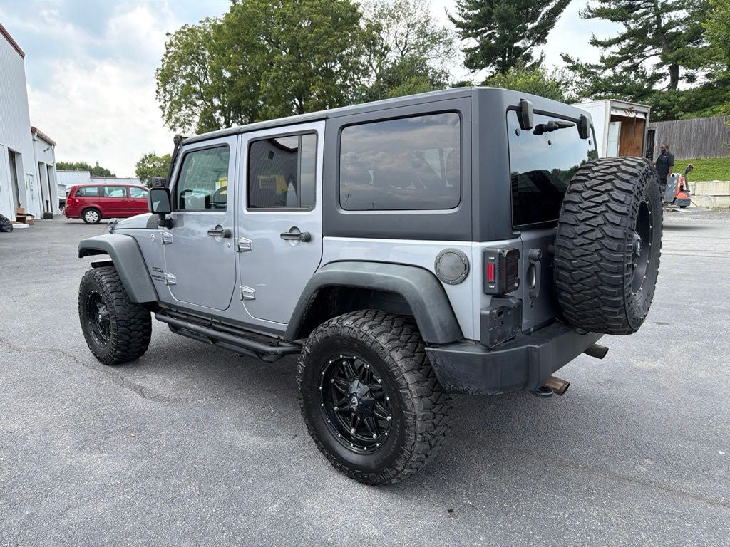 2017 Jeep Wrangler Unlimited Sport