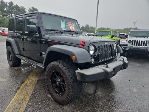 2015 Jeep Wrangler Unlimited Sport