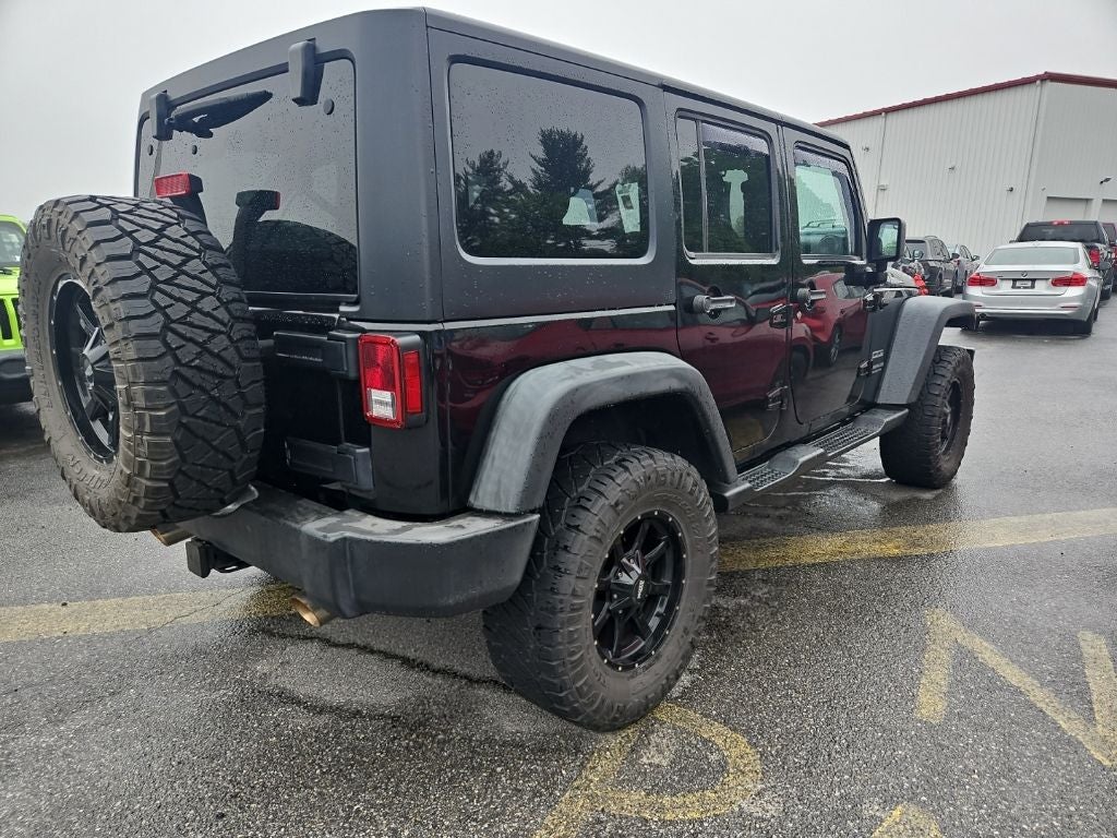 2015 Jeep Wrangler Unlimited Sport