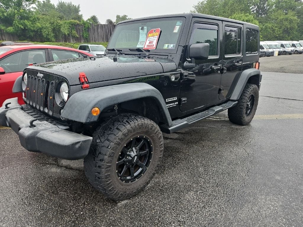 2015 Jeep Wrangler Unlimited Sport