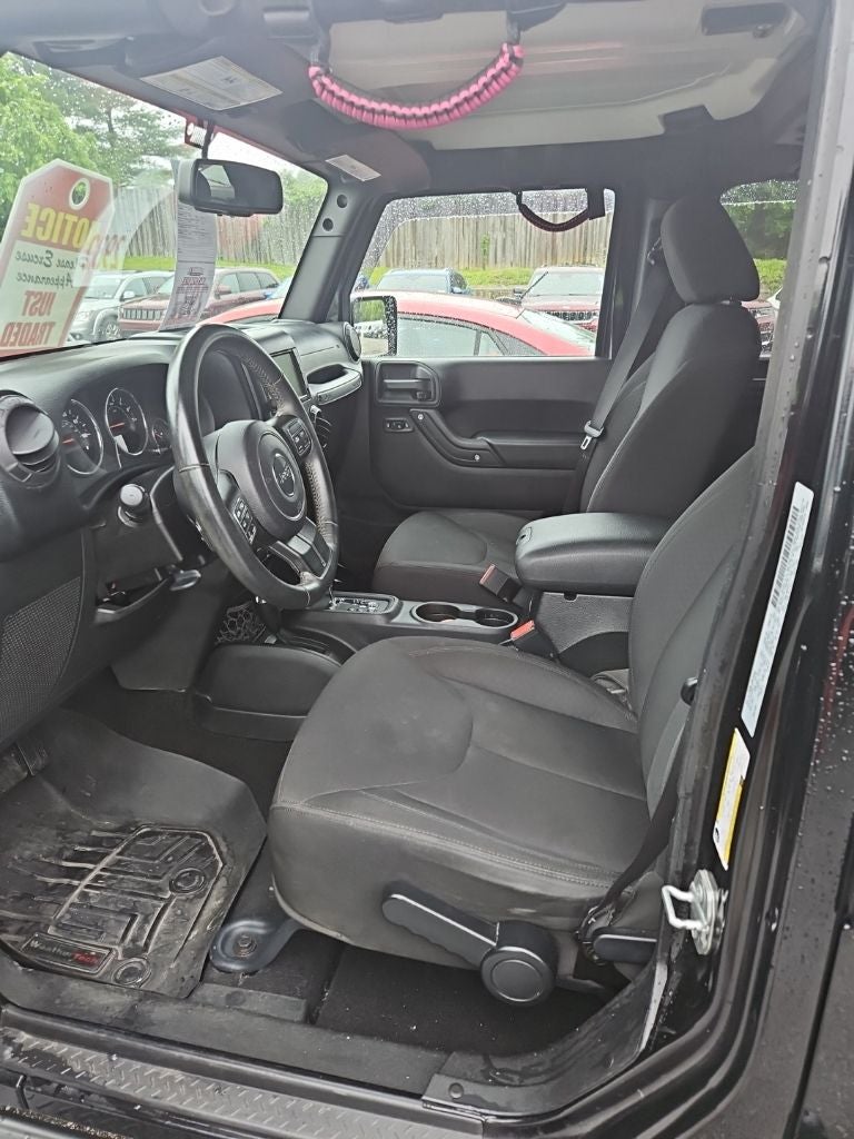 2015 Jeep Wrangler Unlimited Sport