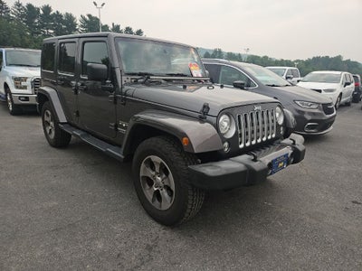 2017 Jeep Wrangler Unlimited Sahara