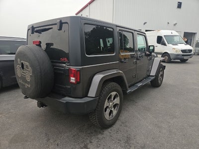 2017 Jeep Wrangler Unlimited Sahara