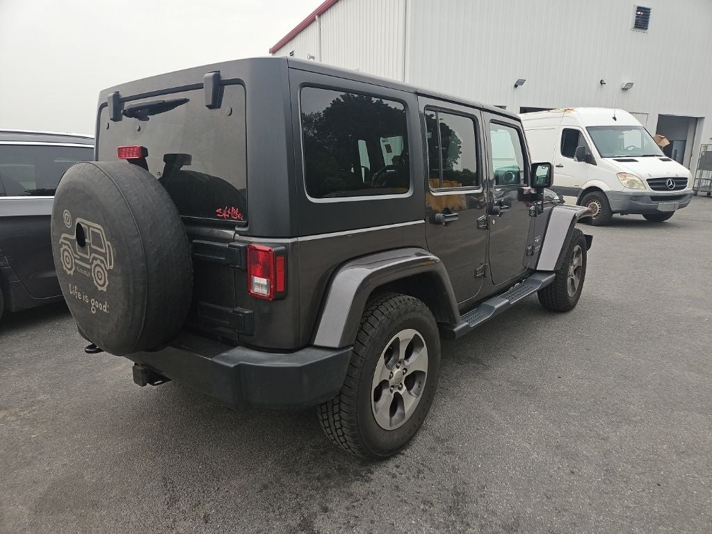 2017 Jeep Wrangler Unlimited Sahara