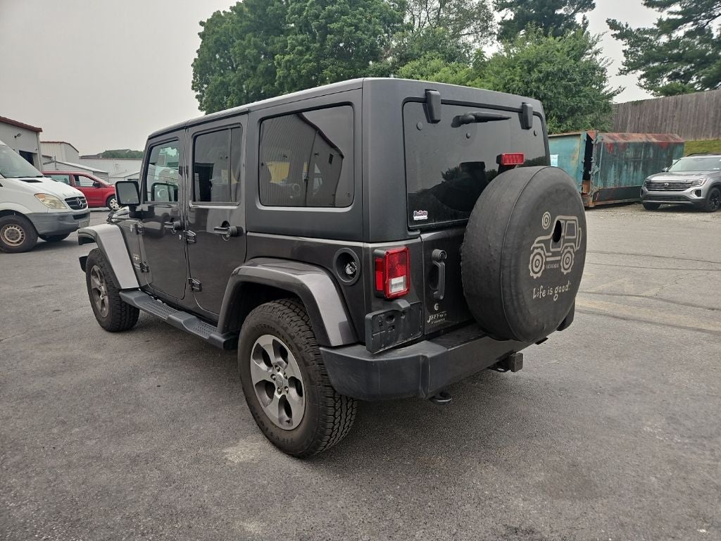 2017 Jeep Wrangler Unlimited Sahara
