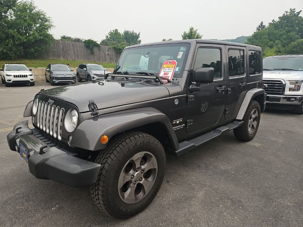 2017 Jeep Wrangler Unlimited Sahara