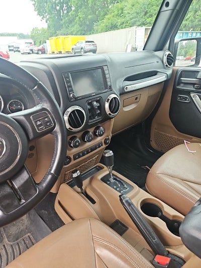 2017 Jeep Wrangler Unlimited Sahara
