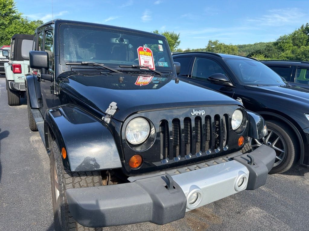 2013 Jeep Wrangler Sahara's photo