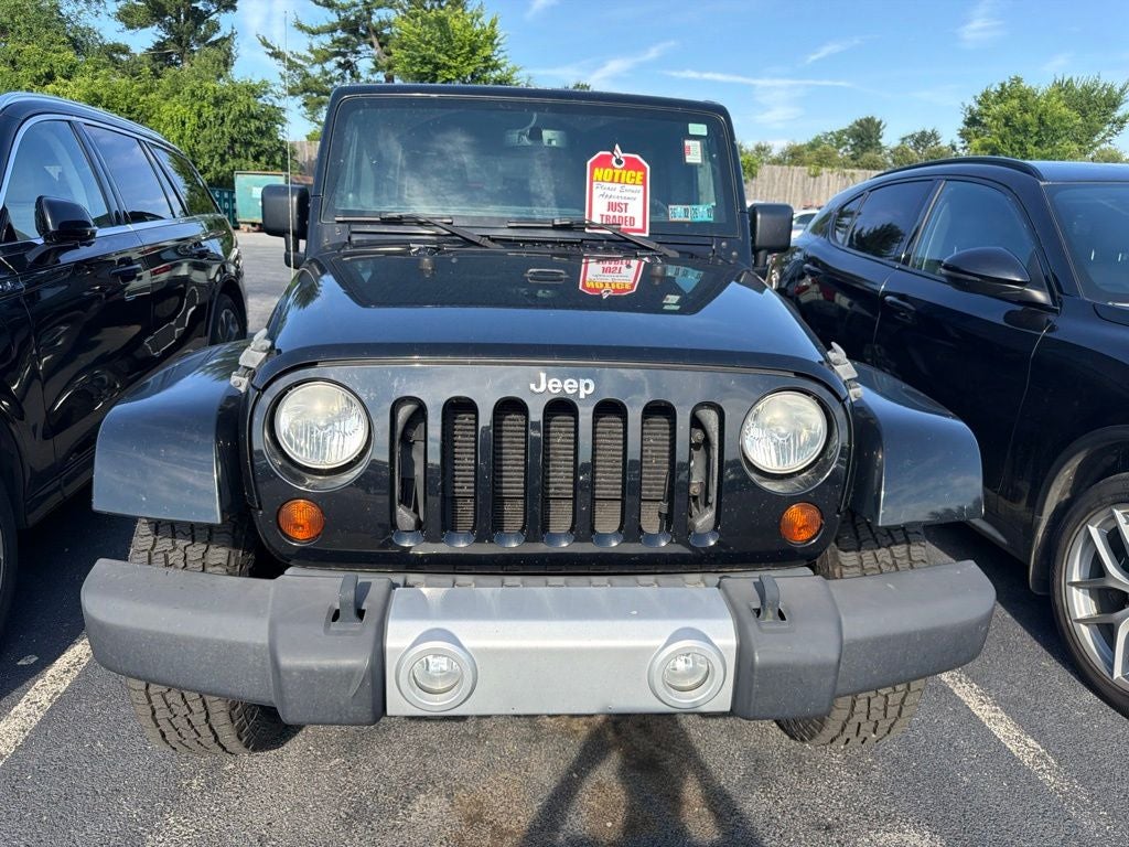 Used 2013 Jeep Wrangler Unlimited Sahara with VIN 1C4BJWEG2DL693642 for sale in Downingtown, PA
