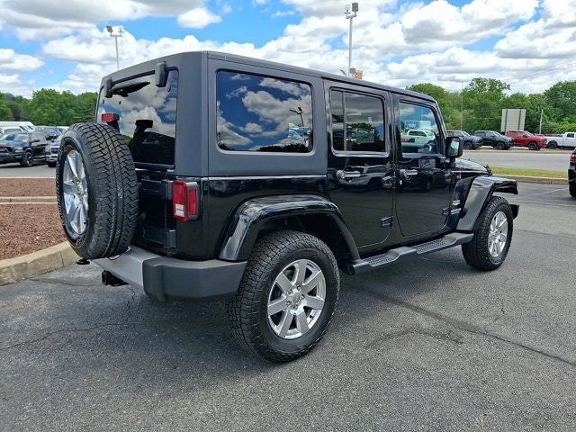 2013 Jeep Wrangler Unlimited Sahara