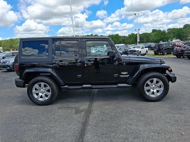 2013 Jeep Wrangler Unlimited Sahara