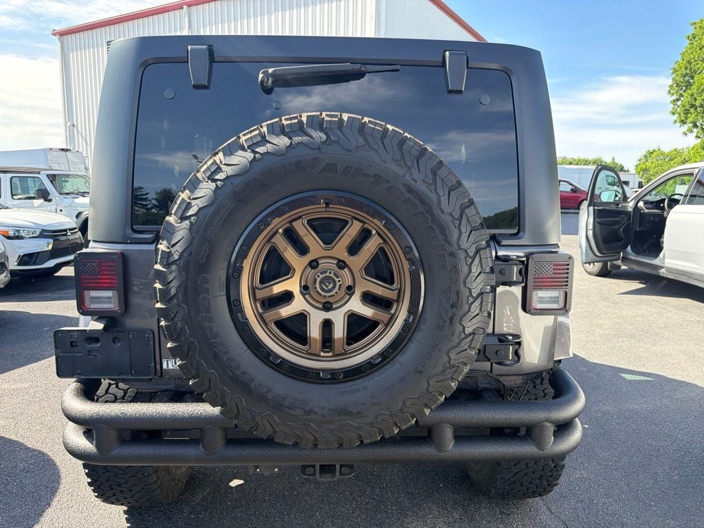 2016 Jeep Wrangler Unlimited Sahara