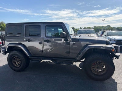2016 Jeep Wrangler Unlimited Sahara