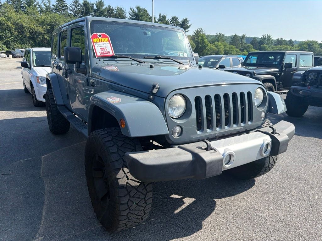 2014 Jeep Wrangler Sahara's photo