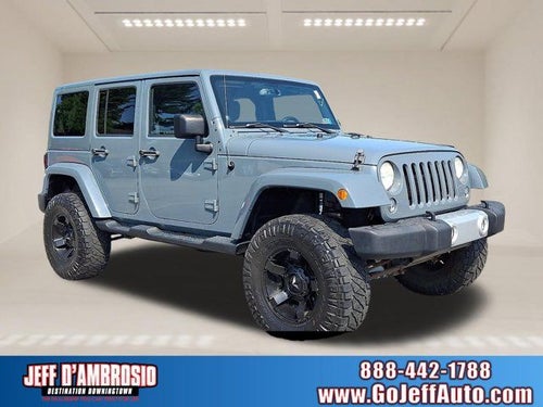 2014 Jeep Wrangler Unlimited Sahara