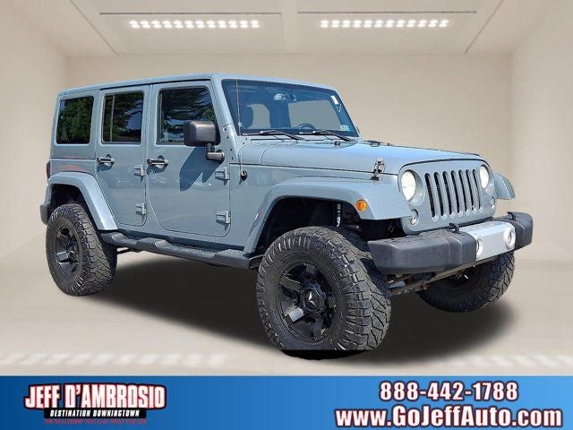 2014 Jeep Wrangler Unlimited Sahara