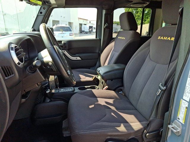2014 Jeep Wrangler Unlimited Sahara