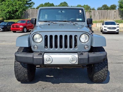 2014 Jeep Wrangler Unlimited Sahara