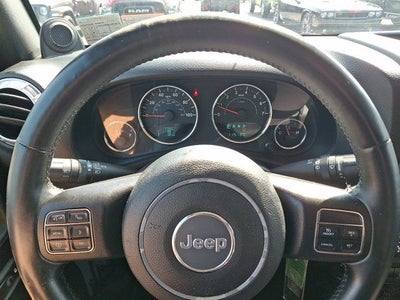 2014 Jeep Wrangler Unlimited Sahara