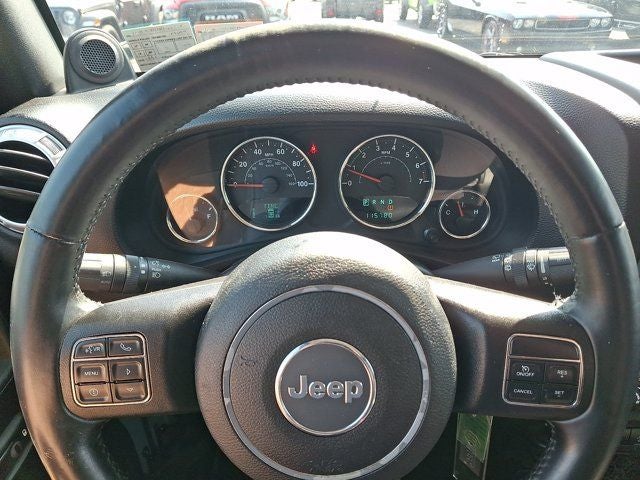 2014 Jeep Wrangler Unlimited Sahara