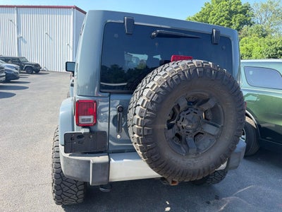 2014 Jeep Wrangler Unlimited Sahara
