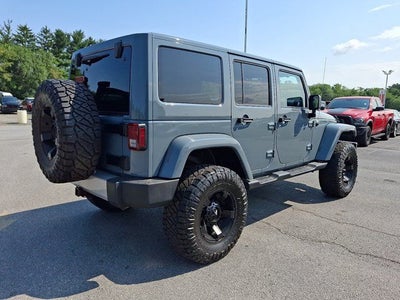 2014 Jeep Wrangler Unlimited Sahara