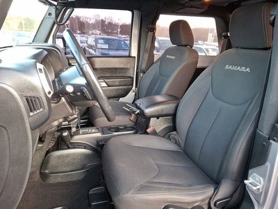 2018 Jeep Wrangler JK Sahara