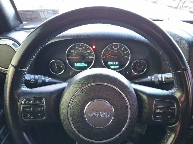 2018 Jeep Wrangler JK Sahara