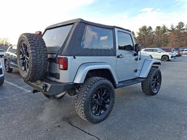 2018 Jeep Wrangler JK Sahara