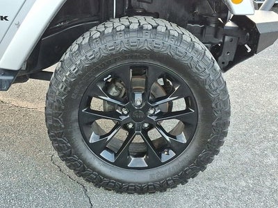 2018 Jeep Wrangler JK Sahara