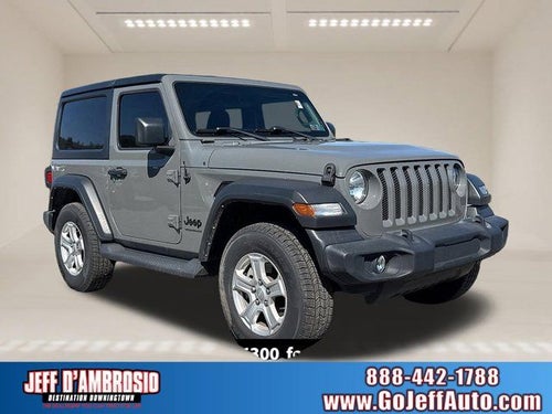 2022 Jeep Wrangler Sport S