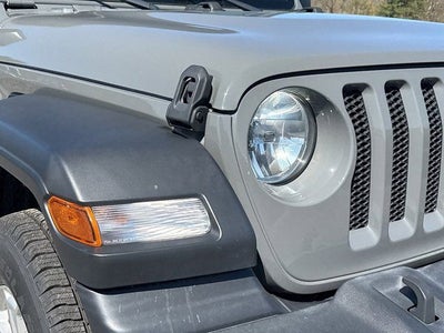 2022 Jeep Wrangler Sport S