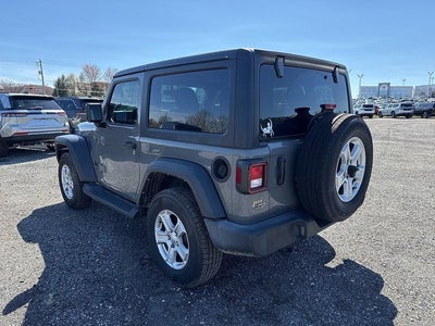 2022 Jeep Wrangler Sport S