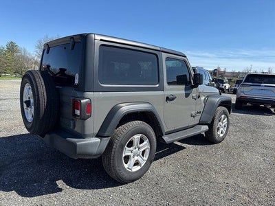 2022 Jeep Wrangler Sport S