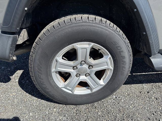 2022 Jeep Wrangler Sport S