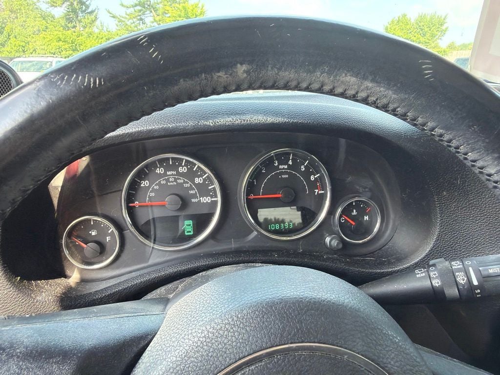 2012 Jeep Wrangler Unlimited Sport