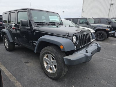 2018 Jeep Wrangler JK Unlimited Sport